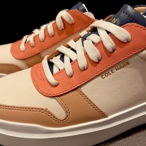 🆕Cole Haan Sneaker: pink, blush, navy tones